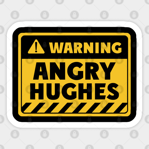 Angry Hughes Sticker by EriEri